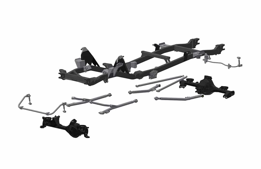 Kincer Chassis Builder Series Chassis