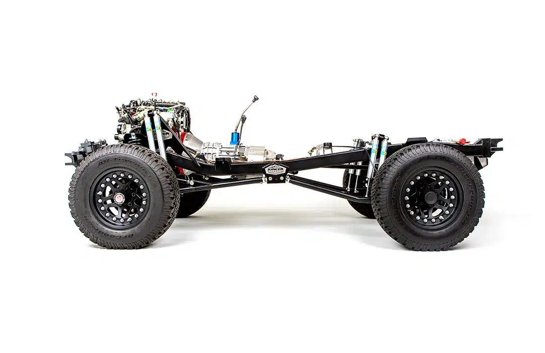 Kincer Chassis Builder Series Early Bronco Chassis for Classic Bronco by Ford