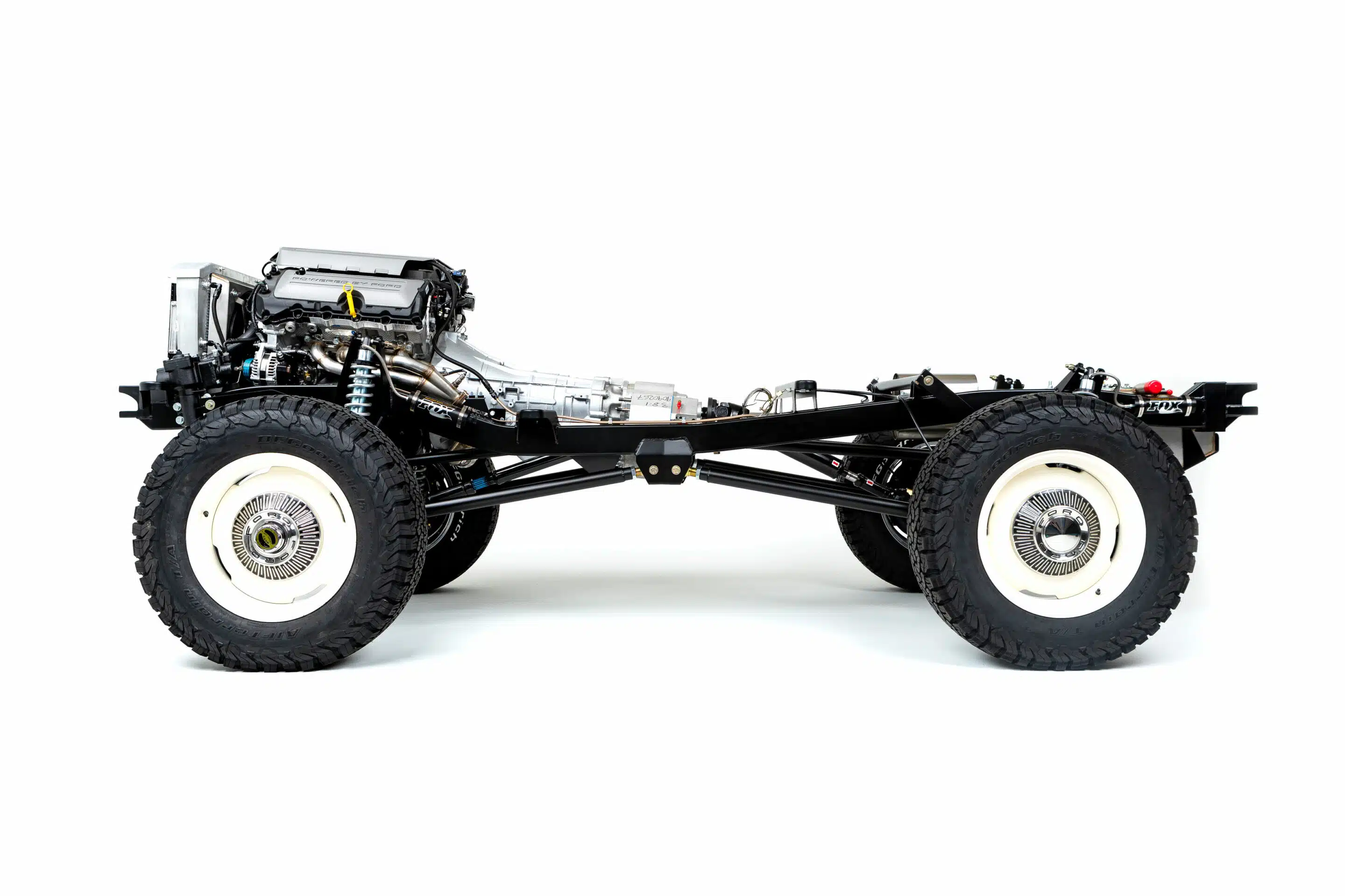 Early Bronco Rolling Chassis - Adventure Series by Kincer Chassis