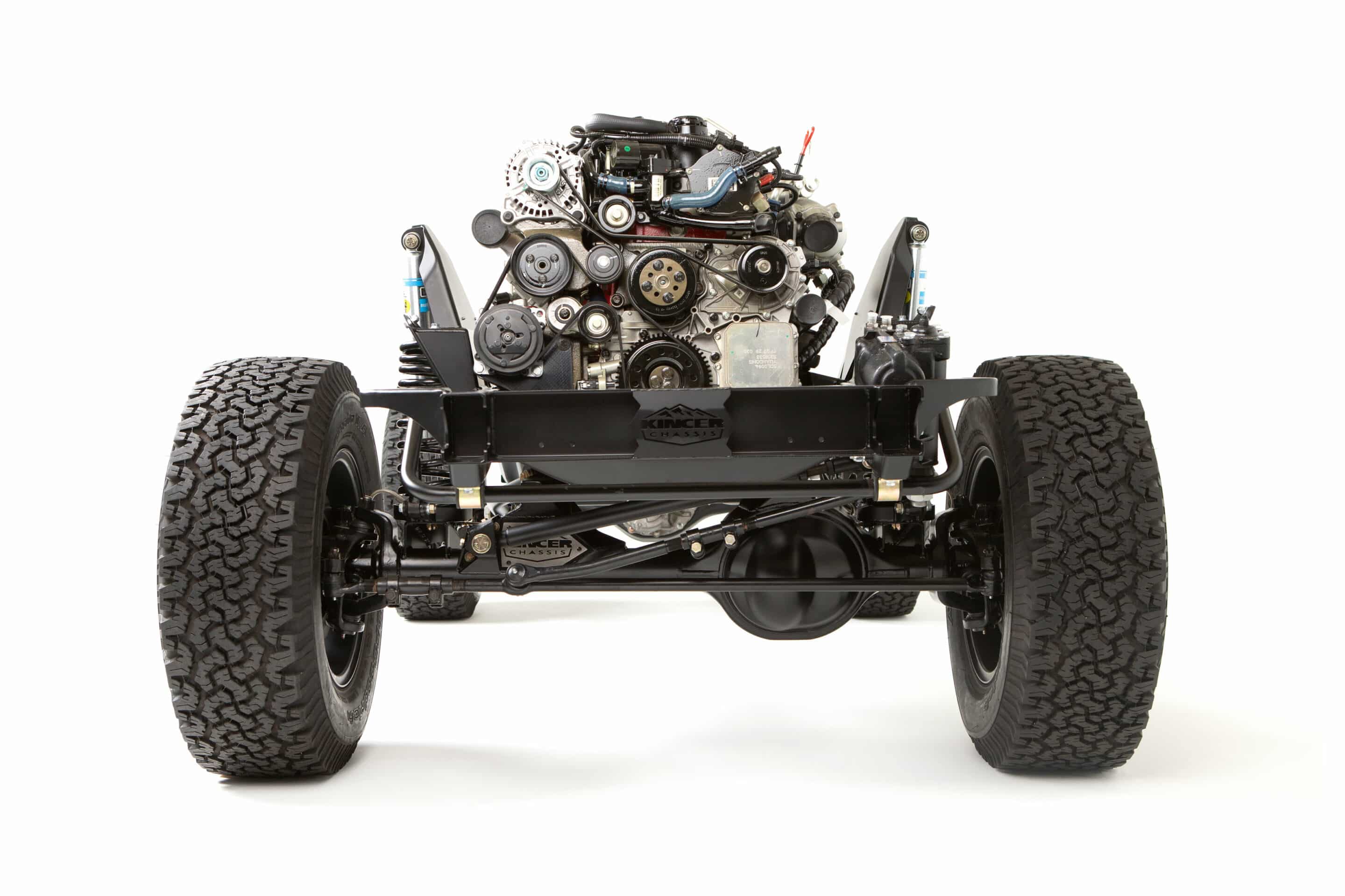 Kincer Chassis Builder Series Early Bronco Chassis