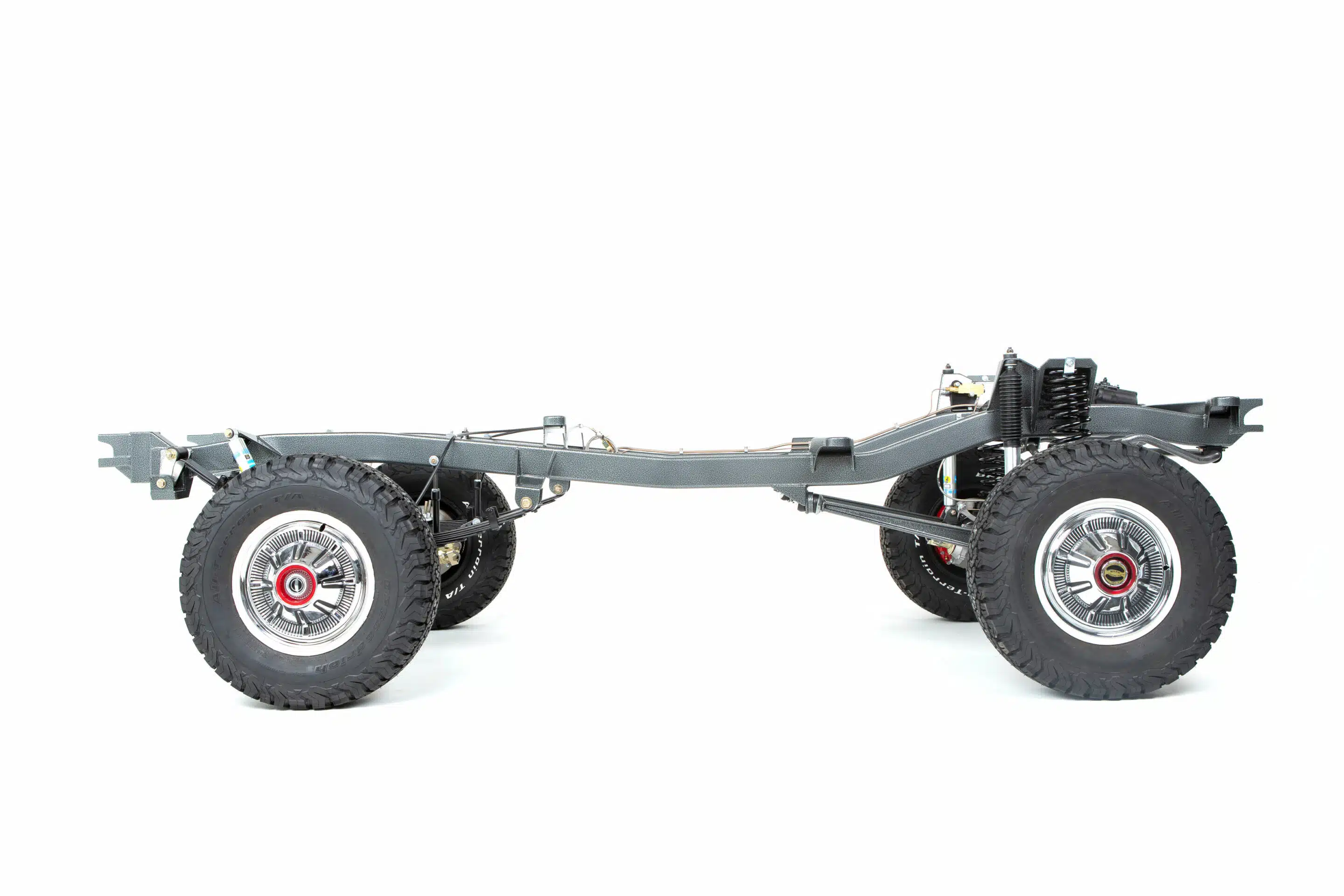 Kincer Chassis - OEM Early Bronco Chassis