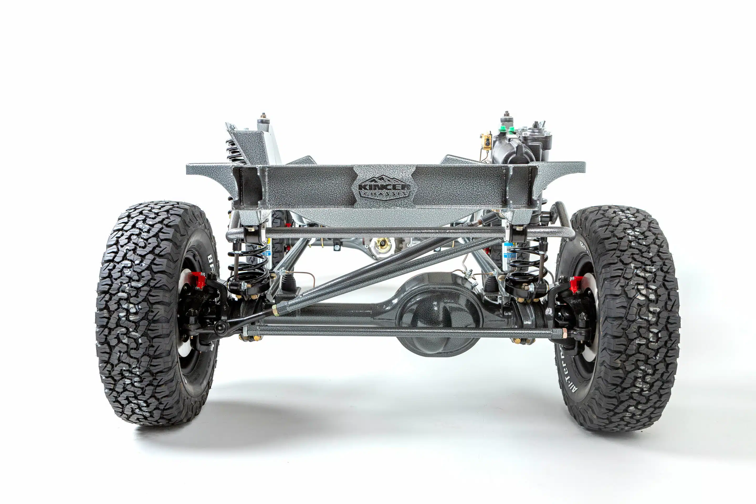 Kincer Chassis - OEM Early Bronco Chassis