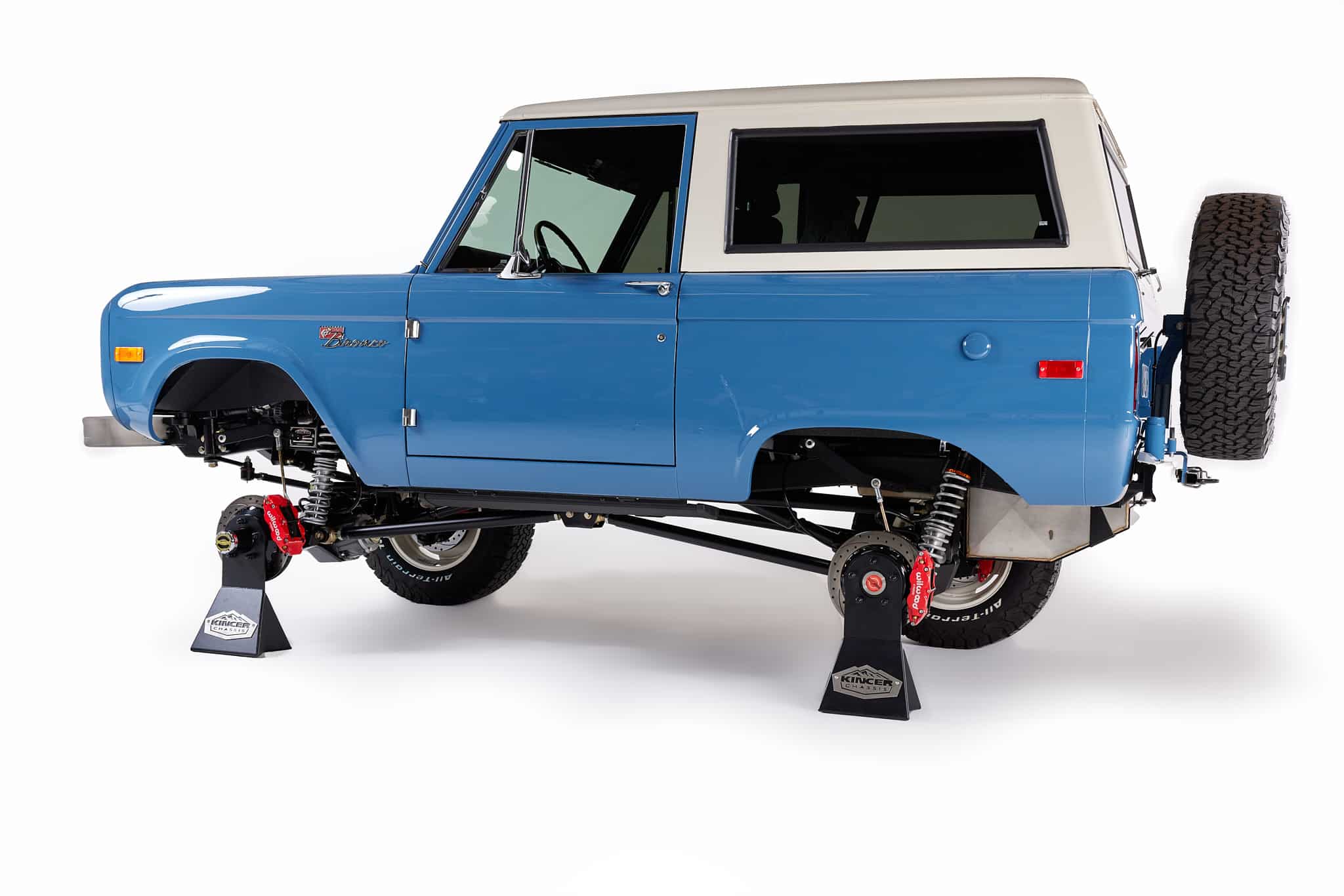 Kincer Chassis Adventure Series Coil Over Chassis for Ford Early Bronco