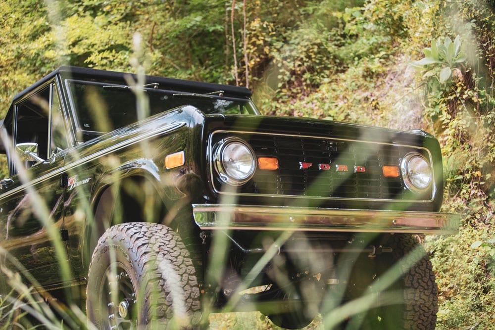 History of the first gen Bronco released in 1966