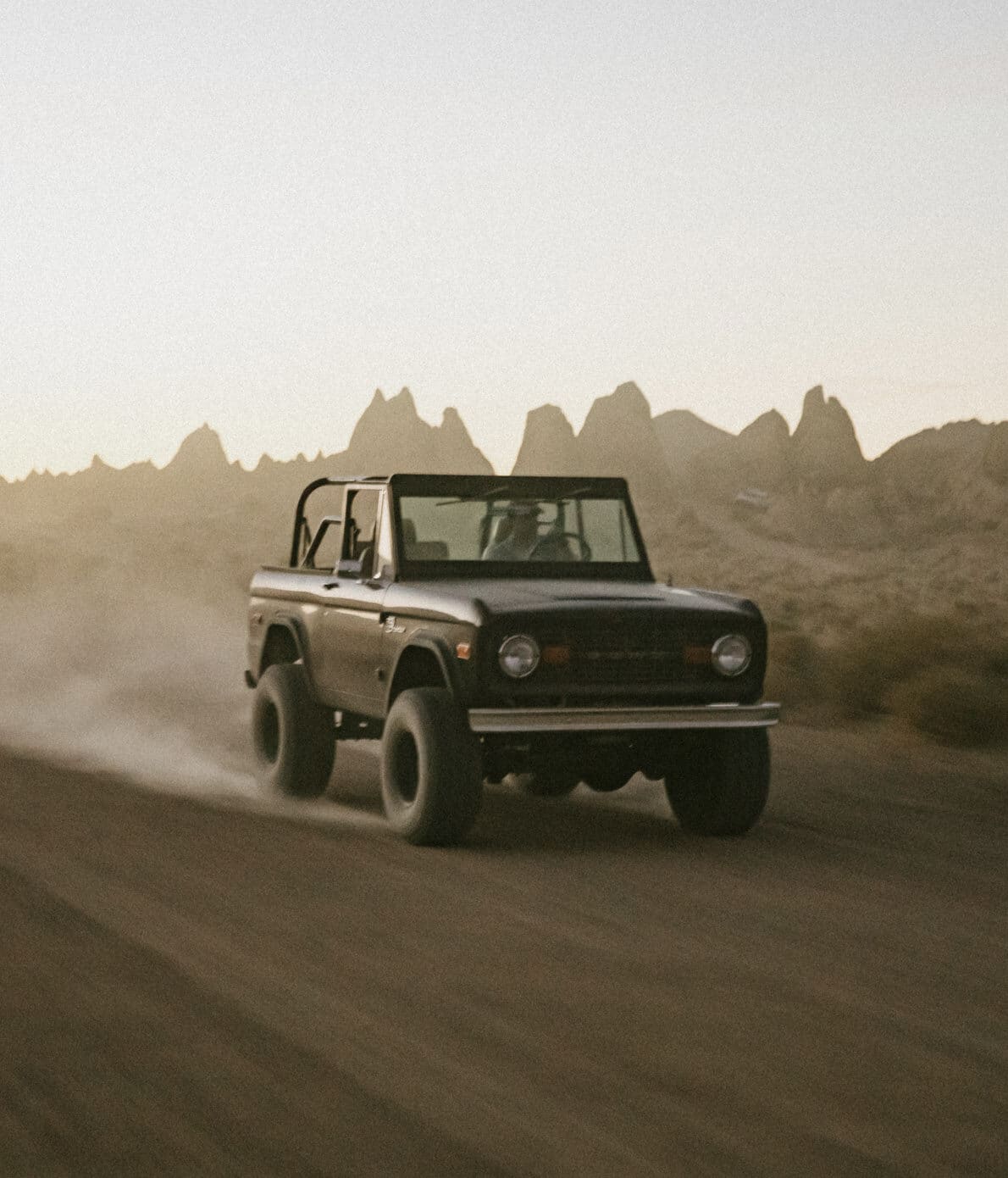 Solo Camping in your Ford Bronco