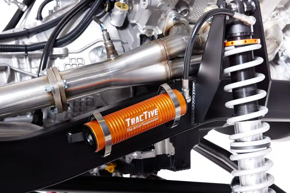 TracTive Shocks makes Early Bronco a better daily driver
