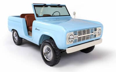 The 1966 Ford Bronco – 3 Bold Models with Unlimited Options