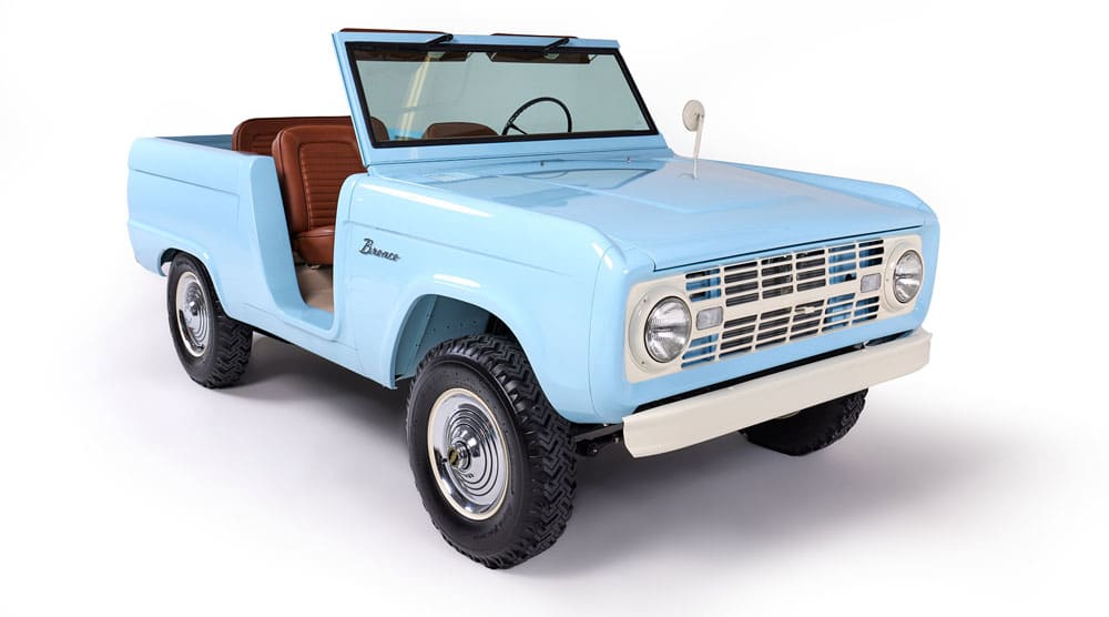 1966 Ford Bronco Roadster by Kincer Chassis