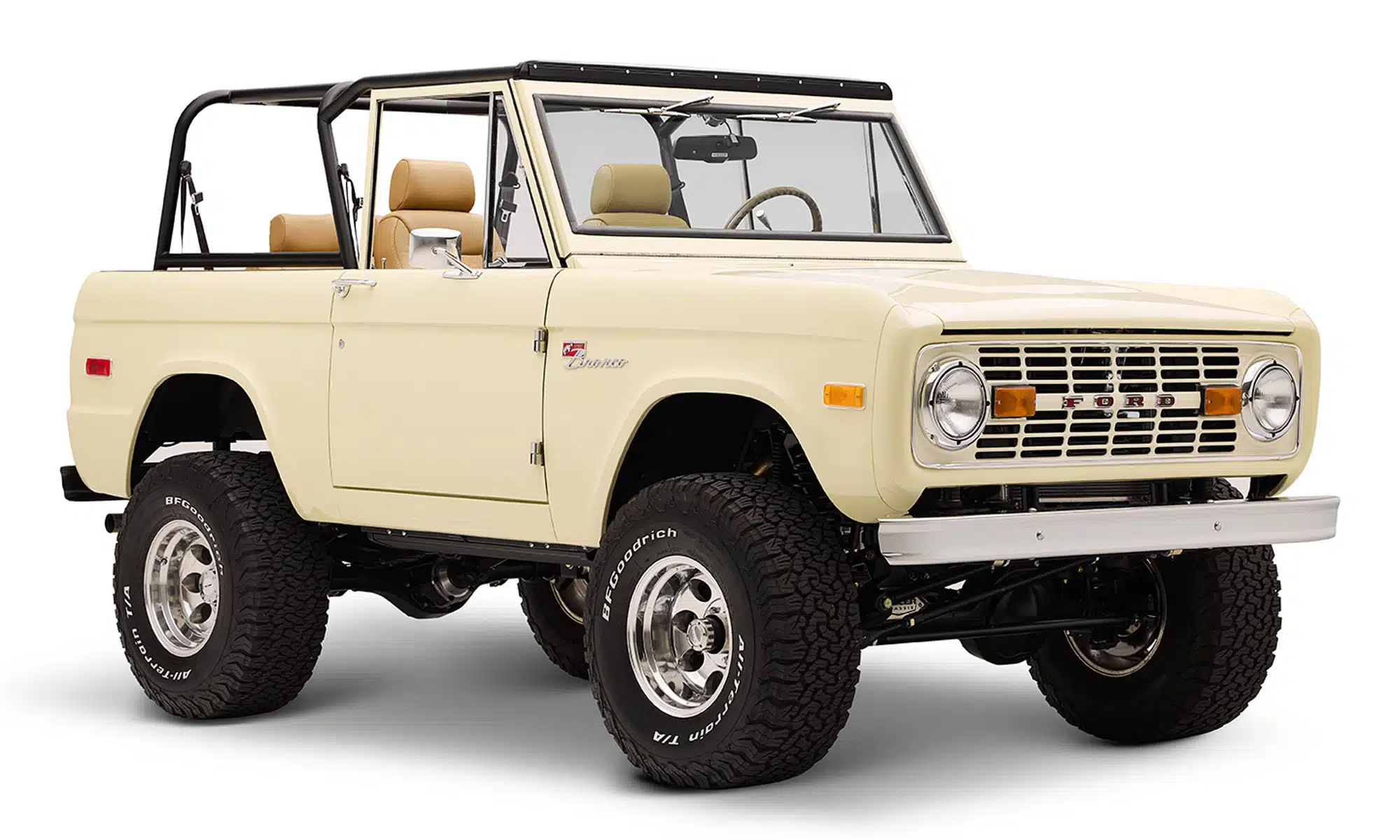 Build a Ford Bronco 1966 Classic Ford Bronco