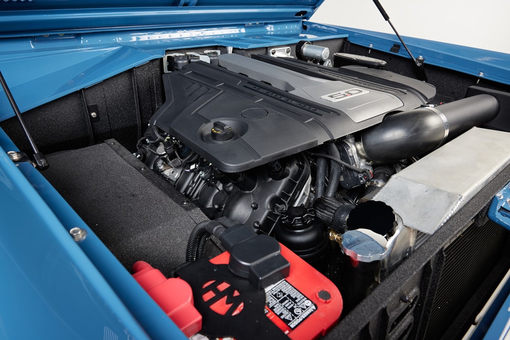 Coyote Engine Replacement Impacts Ford Bronco Gas Mileage