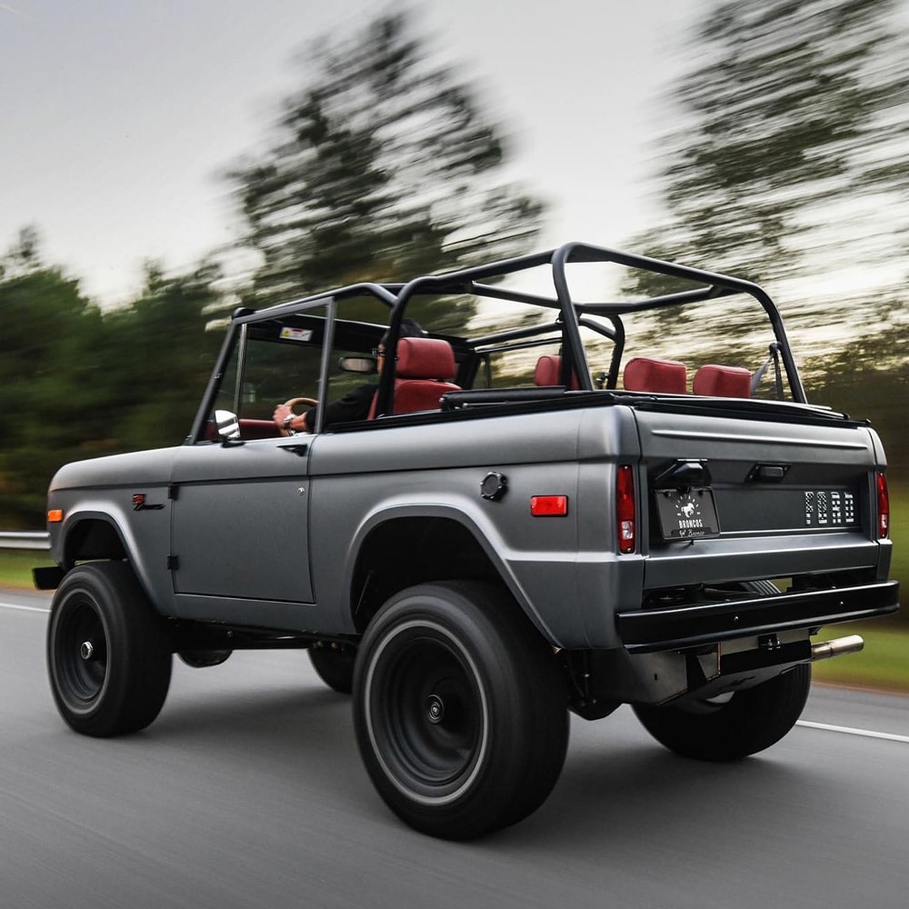 Exploring Gas Mileage in the Early Ford Bronco (1966-1977)