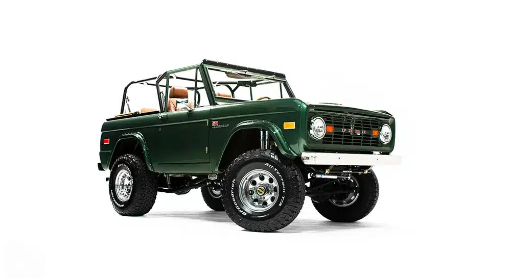 How much does an old Ford Bronco cost?