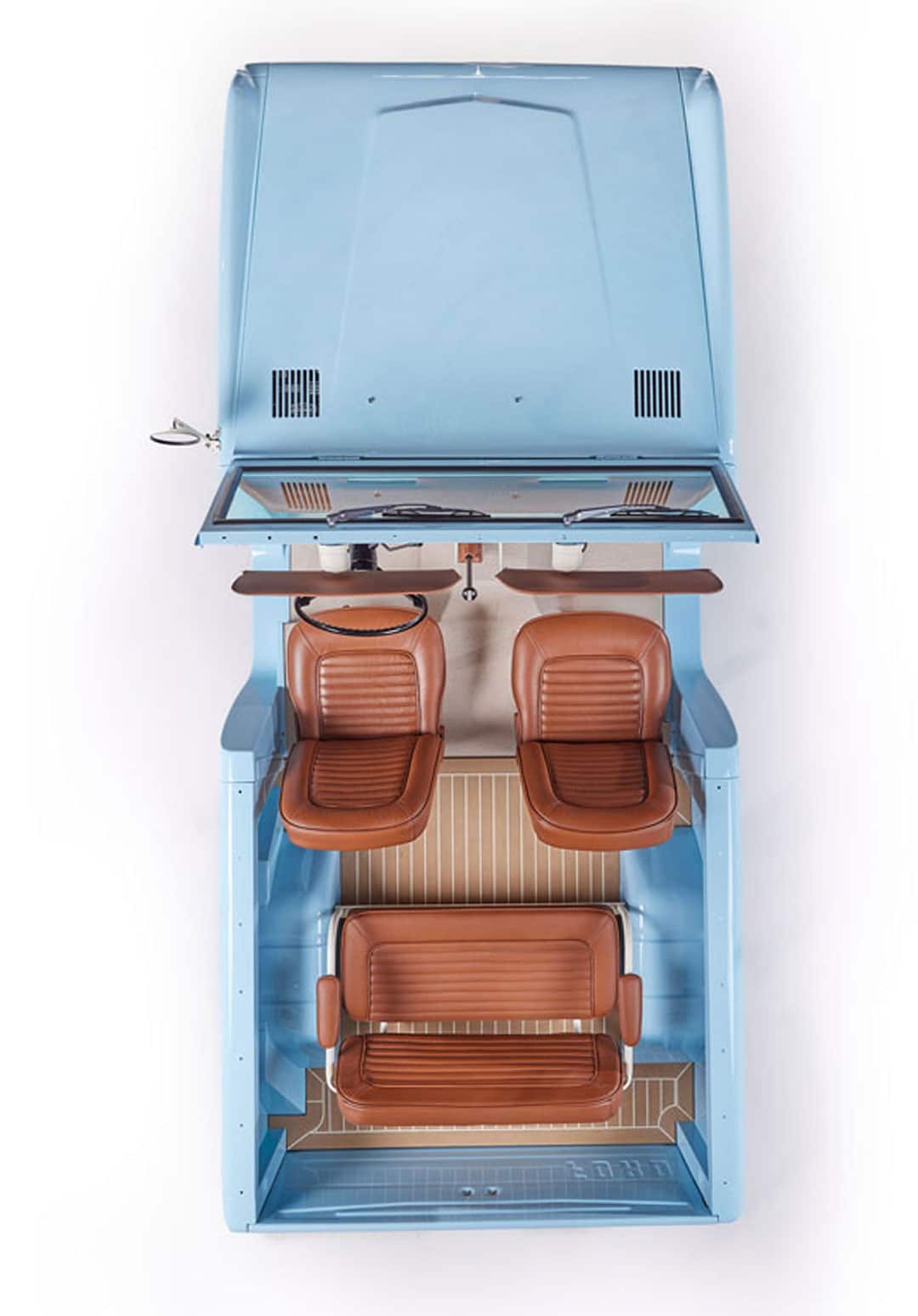 Seating Options for 66 Bronco