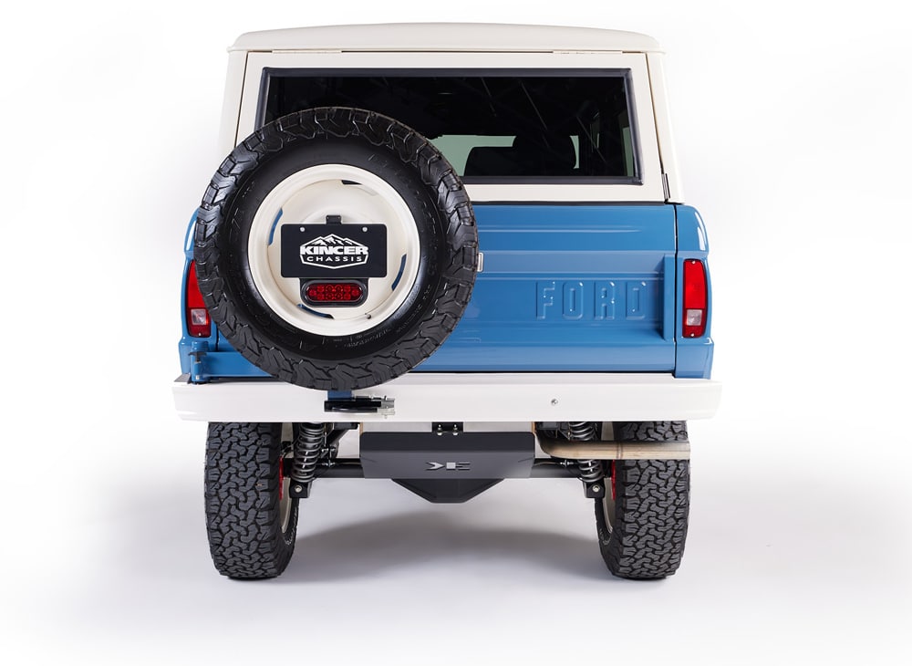 Upgraded Fuel Tank Gives You More Miles in Your Early Bronco Before Having to Fill Up