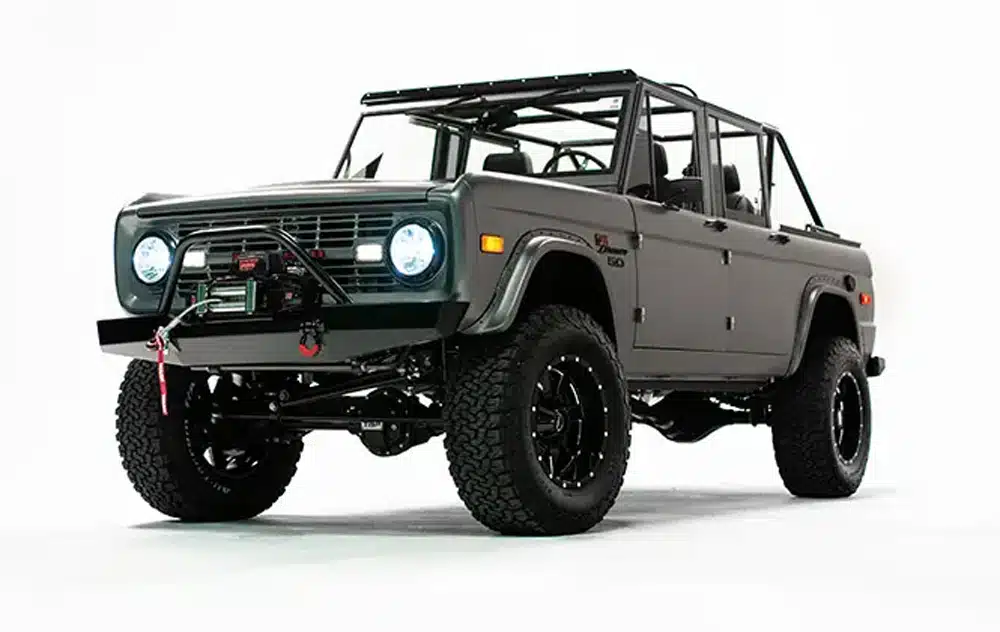 Your Search for a Classic 4-Door Ford Bronco Ends Here