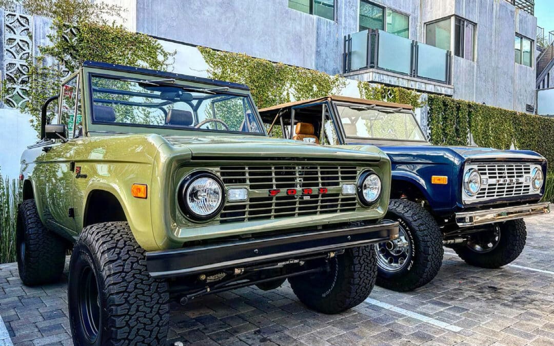 10 Things To Look For When Buying a Classic Ford Bronco