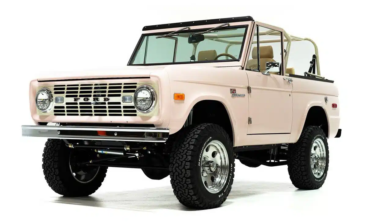 Blush Pink Early Bronco from Vintage Broncos