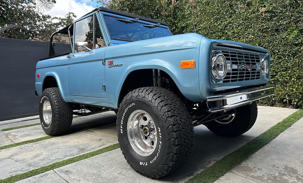 Brittany Blue Early Bronco Popular Bronco Color