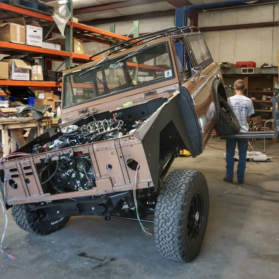 check is the mechanical condition of the Bronco you are buying