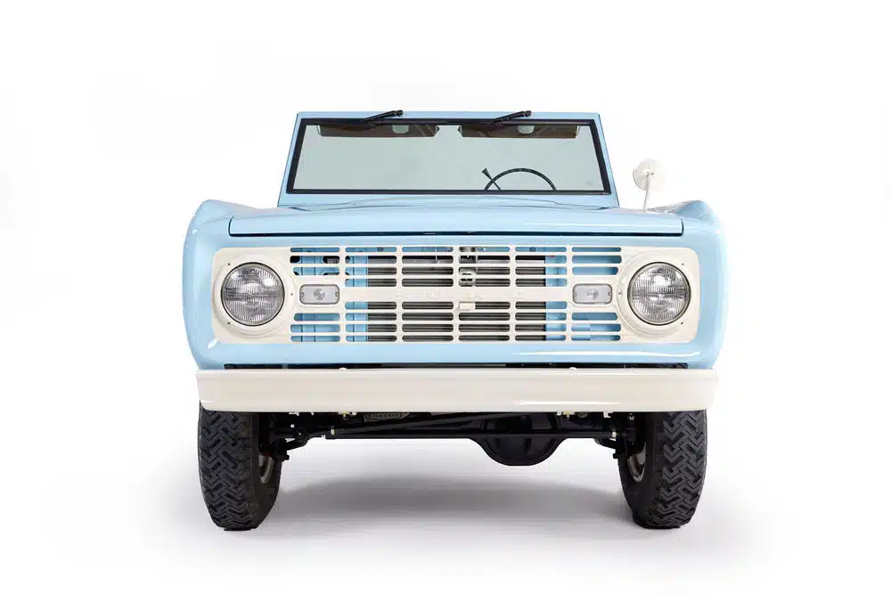 Ford Bronco Electric Vehicle