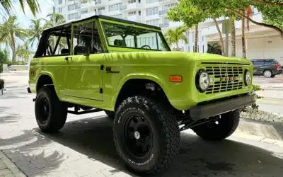 Ford Bronco Colors – 8 Vibrant Colors To Make Your Ford Bronco Pop