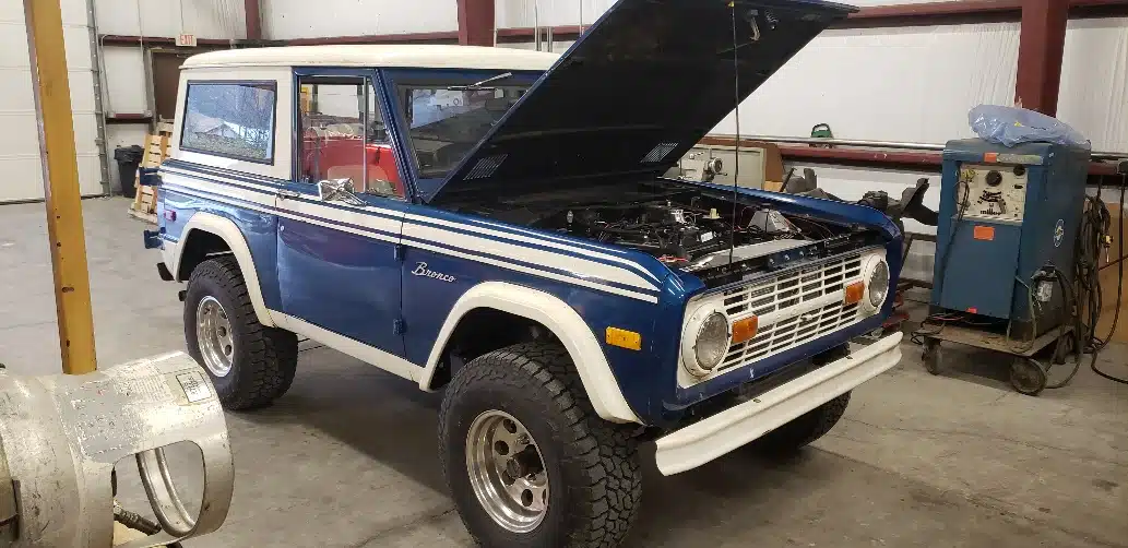 Lightest Bronco We Weighed at Kincer Chassis Weight Test