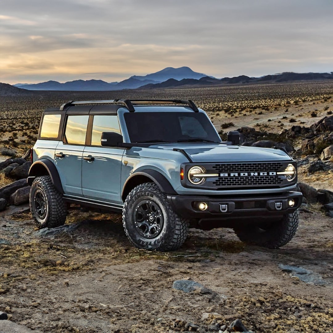 2021 to Current Year Ford Bronco works with Tractive Suspension