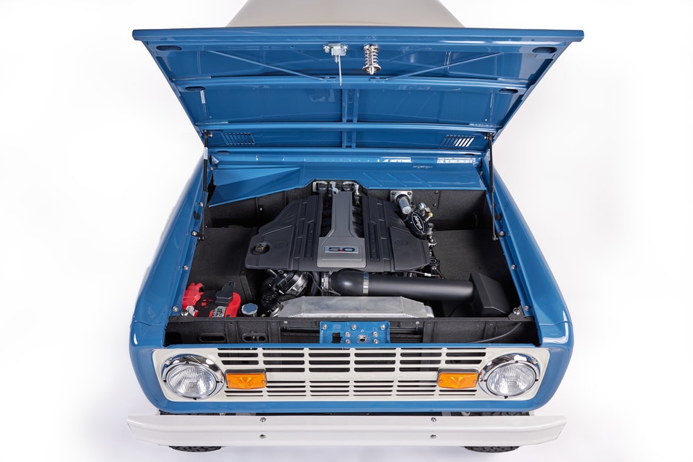 Bronco Coyote Swap -How to make it easier to upgrade your engine in your vintage Ford Bronco
