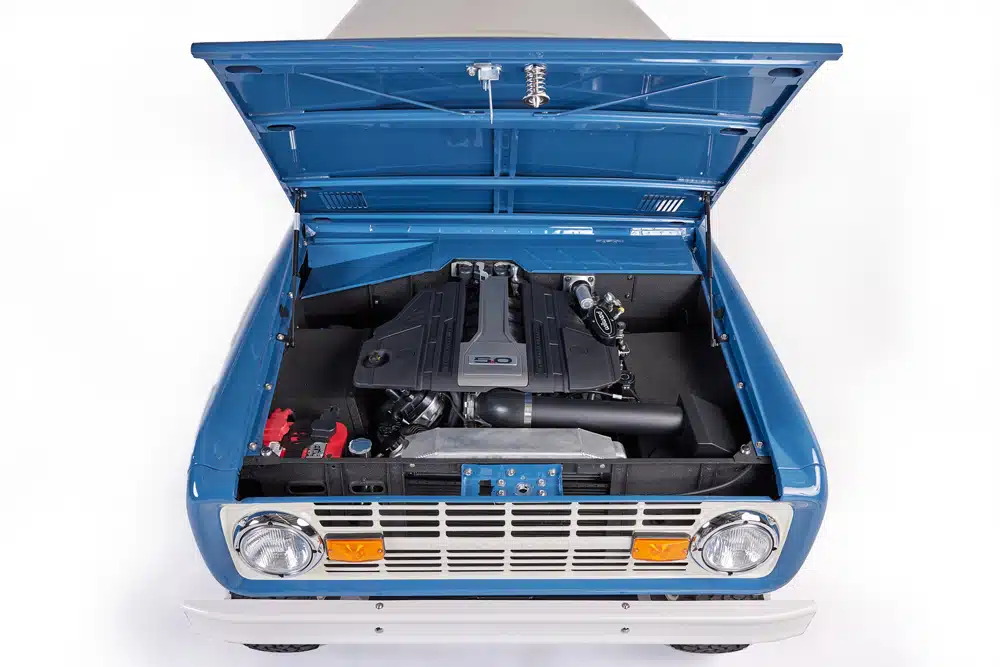 Bronco Coyote Swap -How to make it easier to upgrade your engine in your vintage Ford Bronco