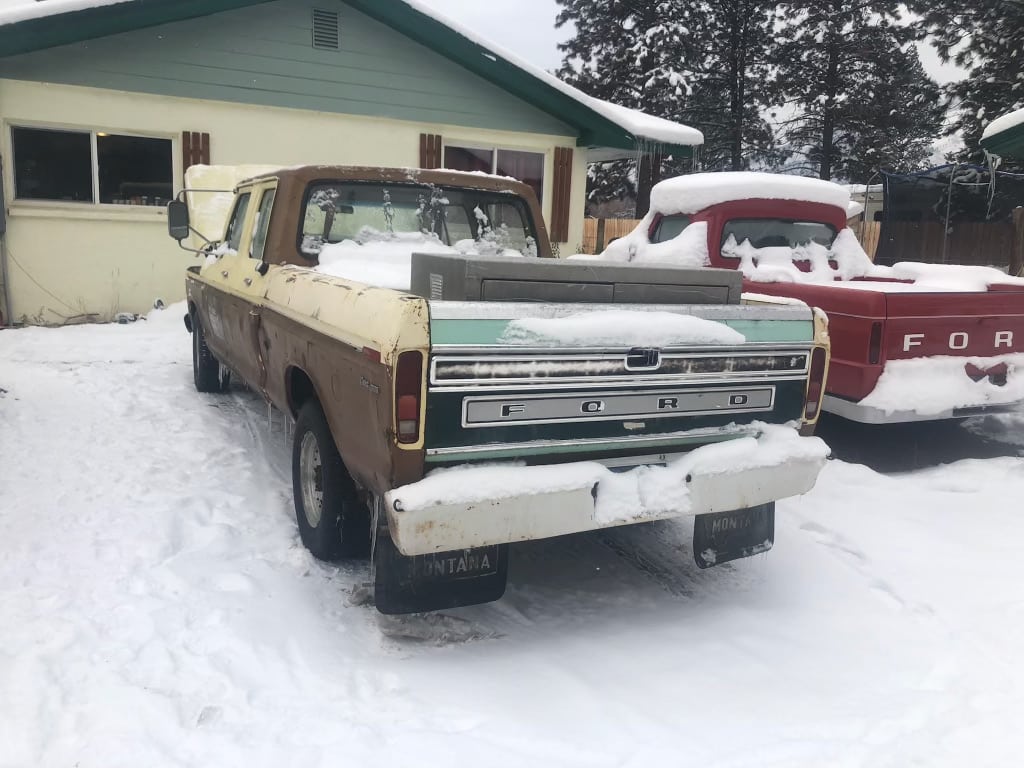 Evaluating The Condition of old Ford F-Series Trucks