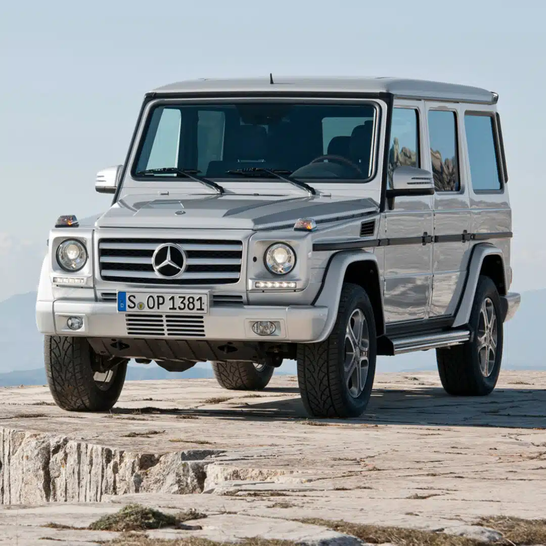 Shock Upgrades for 1979-2018 Mercedes G-Class