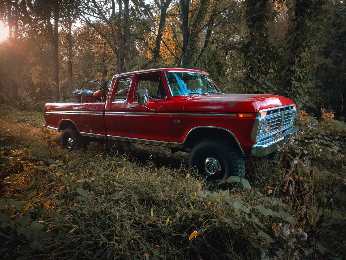 Vintage F-Series Truck by Ford