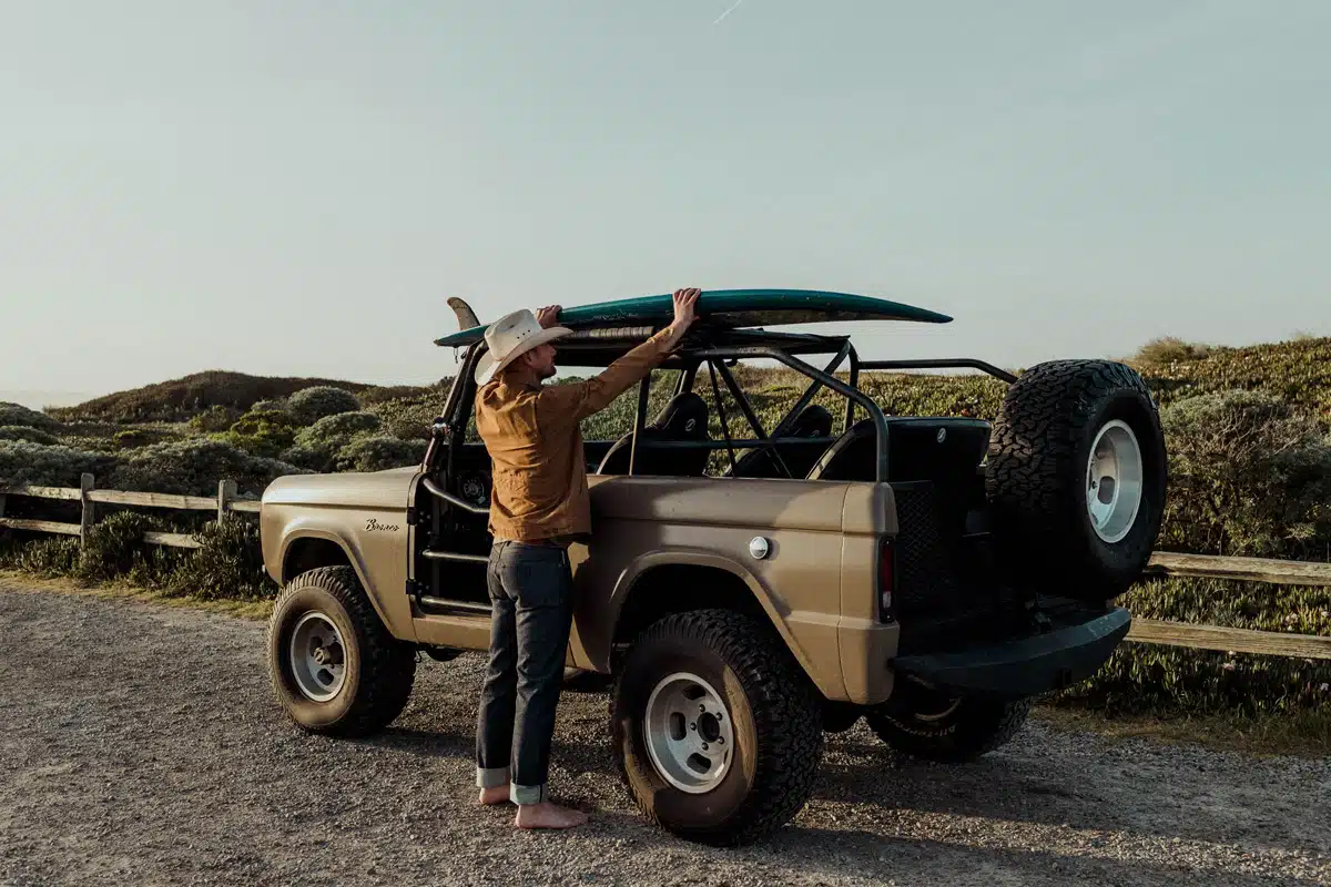 Can you drive your Ford Bronco on the beach?