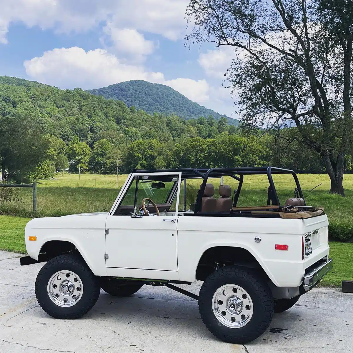 Classic Ford Convertible Bronco Hard Top Vs Soft Top