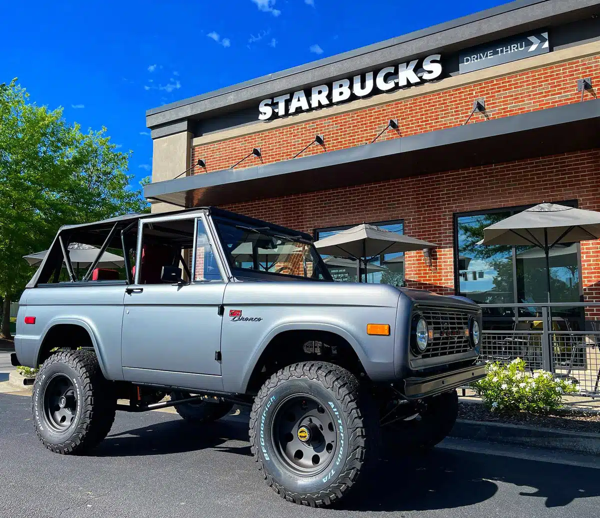 Drive Your Early Bronco as a Daily Driver