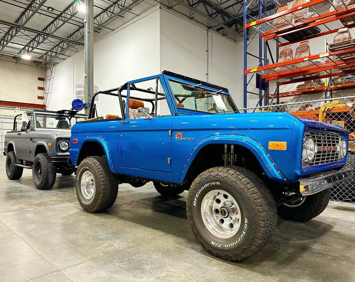 Winterizing Your Ford Bronco Classic