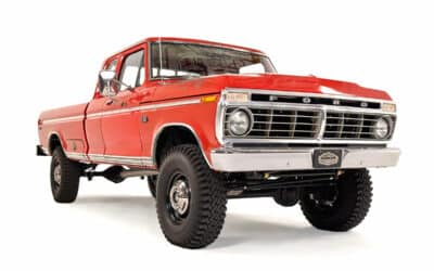1970’s Ford F-100 Ranger – Rediscovering Classic Power