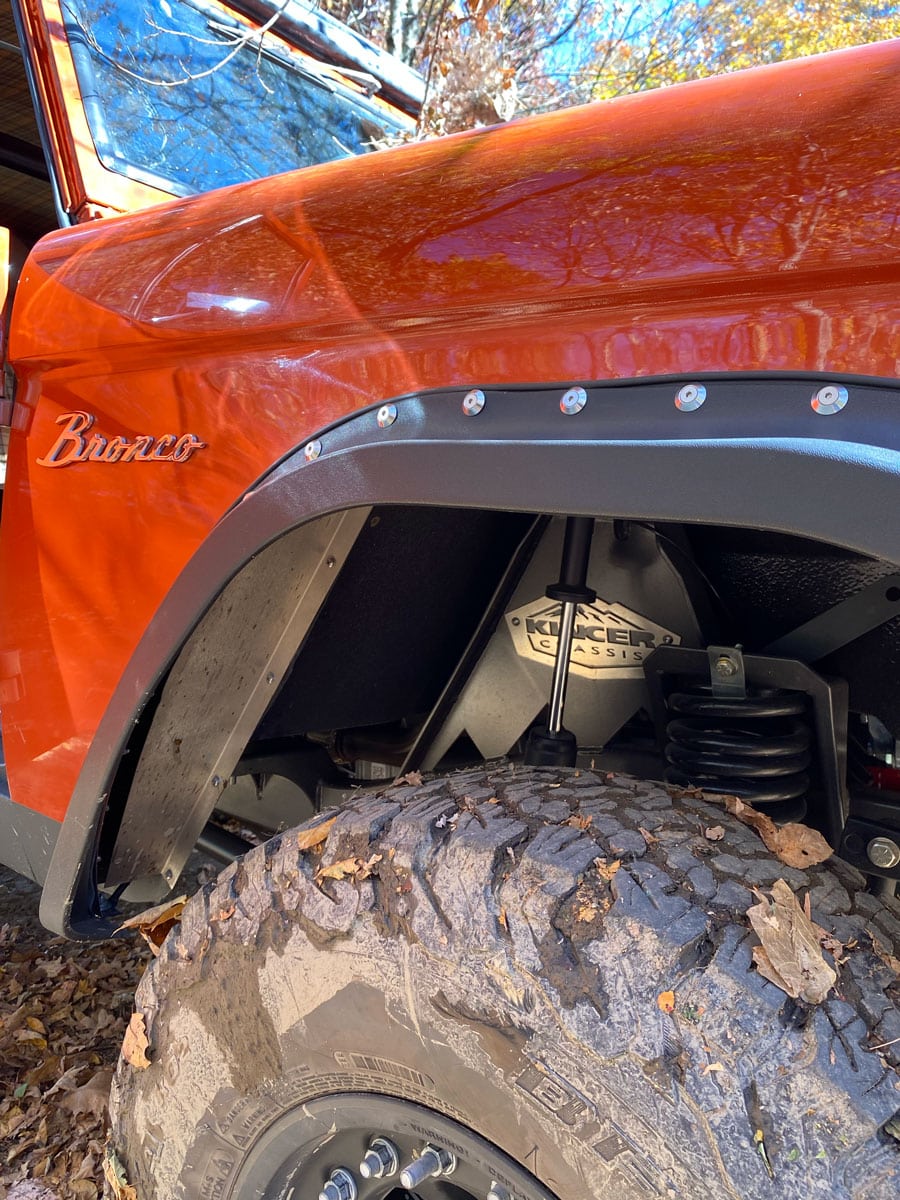 Classic Broncos Off-Road - Early Ford Bronco Rules the Trail