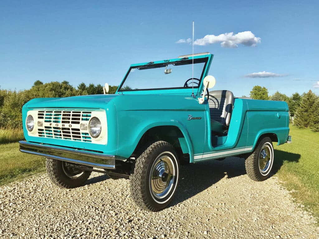 Exploring The Ford Bronco Roadster