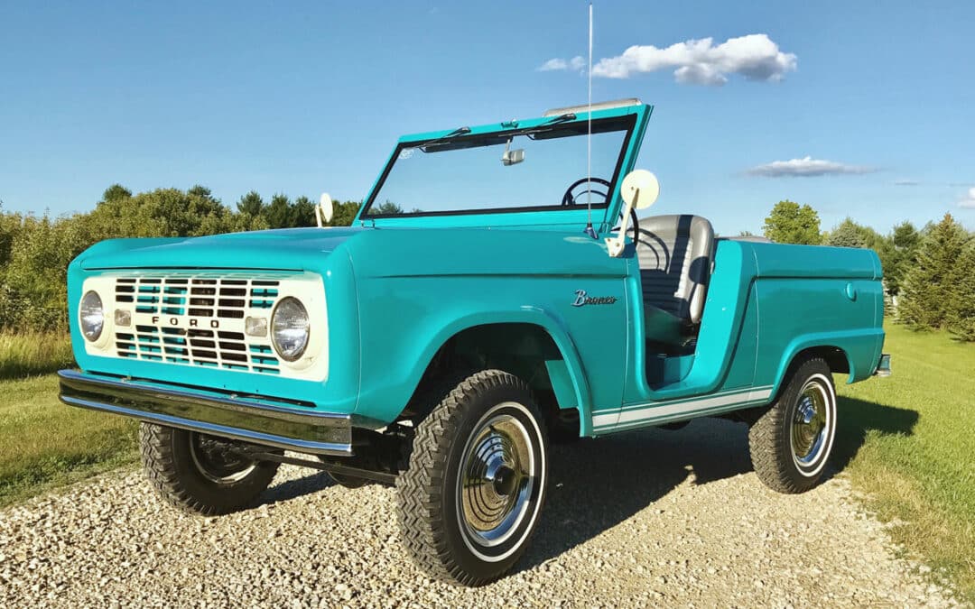 Explore The Ford Bronco Roadster [Irresistible Truck Design]