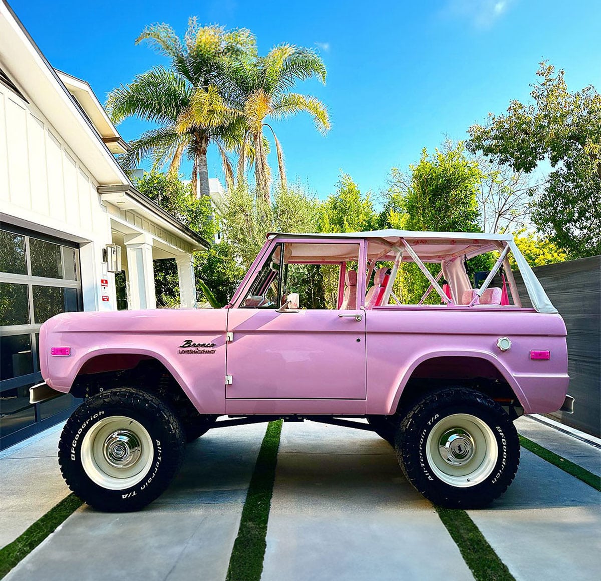Pink Vintage Broncos: A Statement of Style and Nostalgia