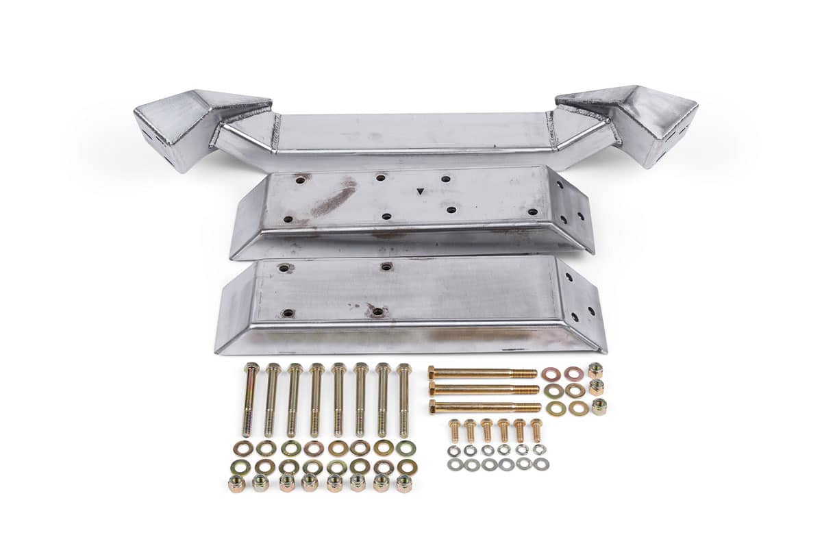 Kincer Chassis 2WD to 4WD Conversion Kit Step 1