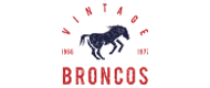 Vintage Broncos Logo
