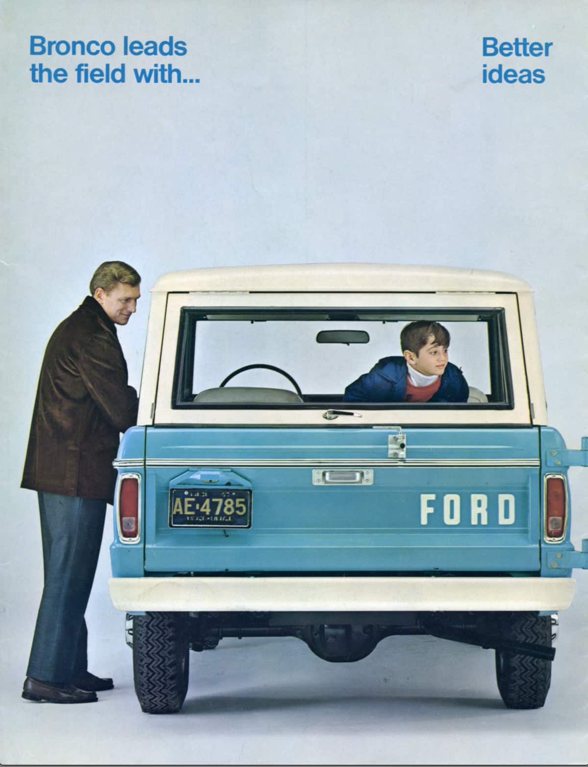1968 Ford Bronco from The Ford Brochure