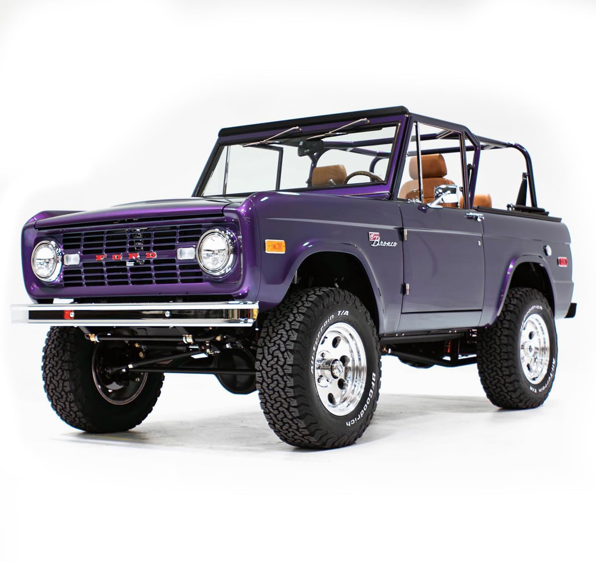 Color Matching and Paint Restoration on a Classic Ford Bronco