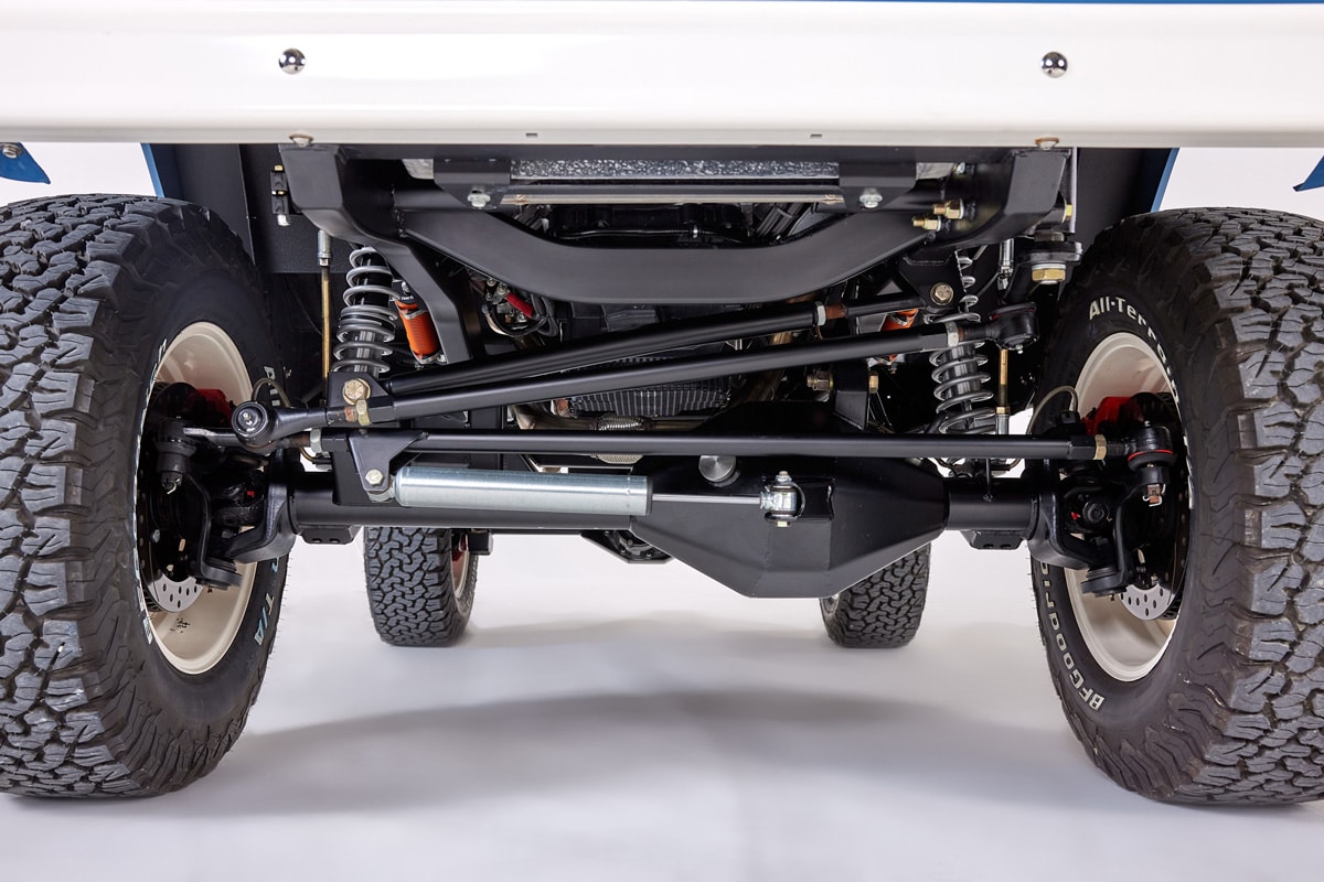 Early Bronco Suspension Systems for 1966 1977 First Gen Ford Broncos