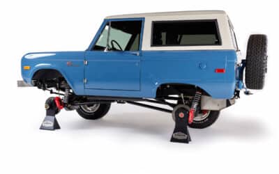 Classic Ford Convertible Bronco (Hard Tops vs. Soft Tops)