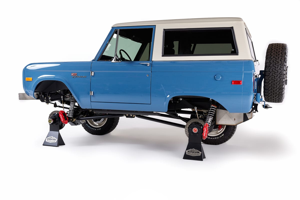 Evolution and Modern Upgrades for Classic Bronco Suspensions