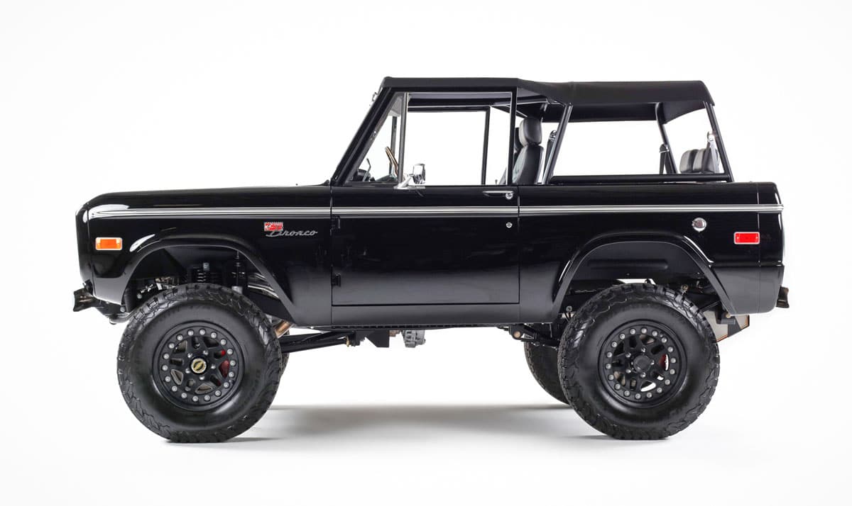 Get To Know The Early Ford Bronco Axles More