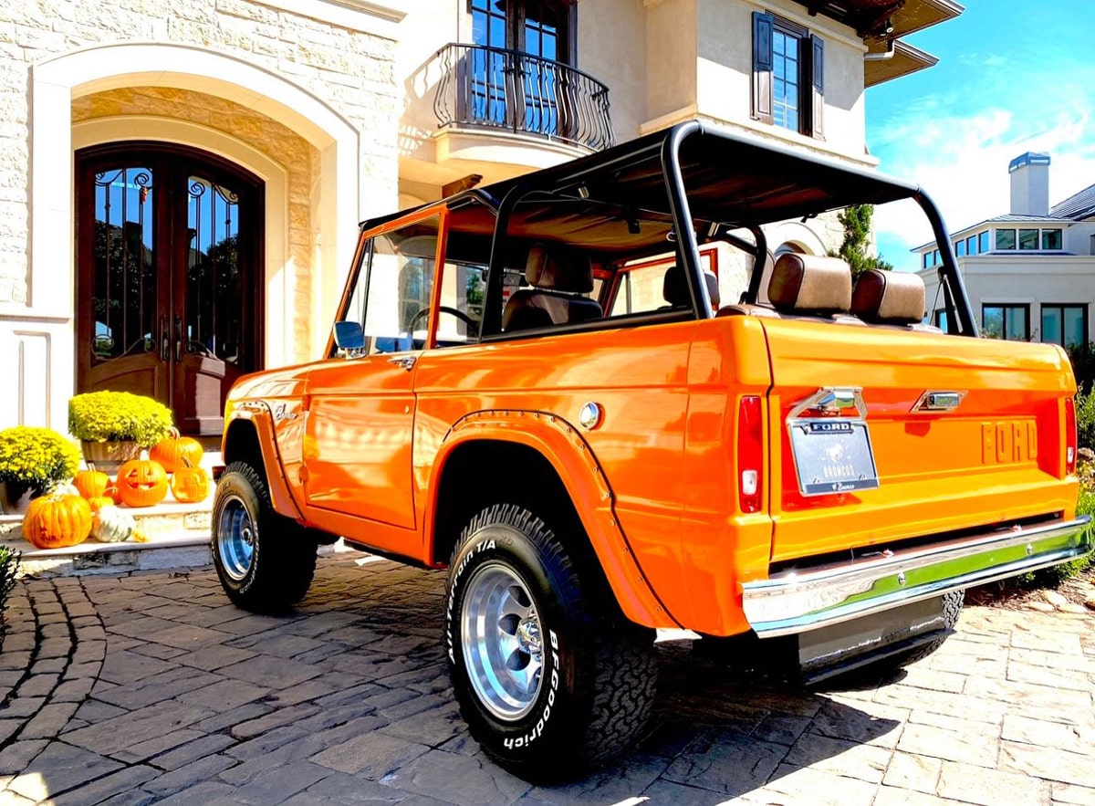 Maintaining and Preserving Your Restored Vintage Bronco First Generation